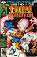 Marvel Two-In-One, Vol. 1 The Pegasus Project, Part Six: To The Nth Power! |  Issue