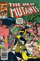 New Mutants, Vol. 1 The Road To... Rome? |  Issue