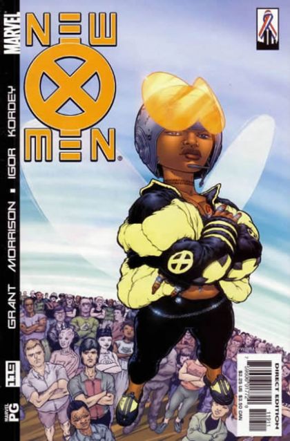 X-Men, Vol. 1 Germ Free Generation, Part 2 |  Issue#119A | Year:2001 | Series:  | Pub: Marvel Comics