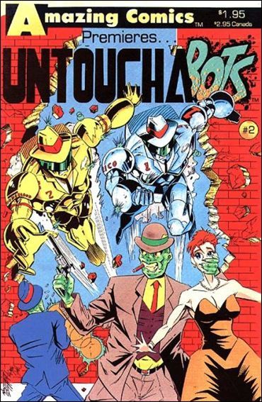 Amazing Comics Premieres  |  Issue