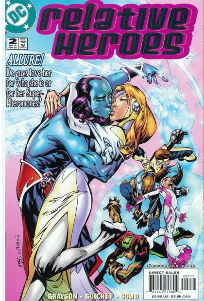 Relative Heroes Grail of Steel part 2- Things to Do in Olympus When You're Dead |  Issue#2 | Year:2000 | Series:  |
