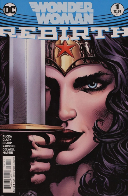 Wonder Woman, Vol. 5 The Lies, Part 1 |  Issue#1J | Year:2016 | Series:  | Pub: DC Comics