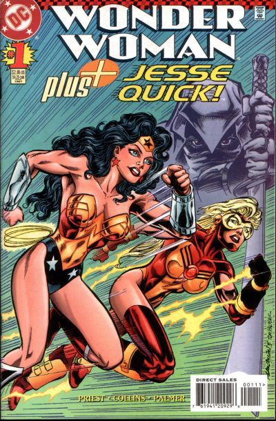 Wonder Woman Plus Heroes! |  Issue#1 | Year:1997 | Series: Wonder Woman | Pub: DC Comics |