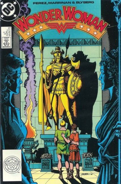 Wonder Woman, Vol. 2 Invasion - From Day Into Night |  Issue#27A | Year:1989 | Series: Wonder Woman | Pub: DC Comics