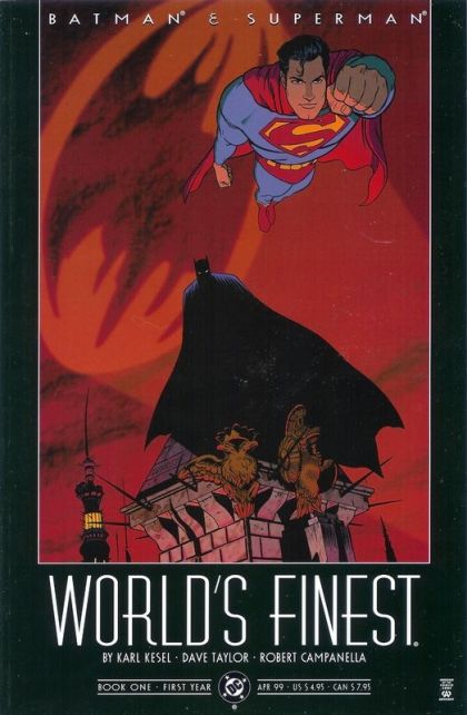 Batman and Superman: World's Finest Year One: Different Worlds |  Issue#1 | Year:1999 | Series: World's Finest | Pub: DC Comics