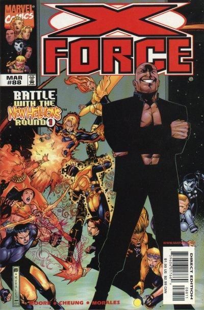 X-Force, Vol. 1 Armageddon Now, Part 2: Blood & Betrayal |  Issue#88A | Year:1999 | Series: X-Force | Pub: Marvel Comics