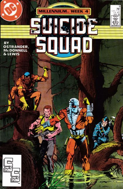 Suicide Squad, Vol. 1 Millennium - Week 4, The Final Price |  Issue#9A | Year:1988 | Series: Suicide Squad | Pub: DC Comics