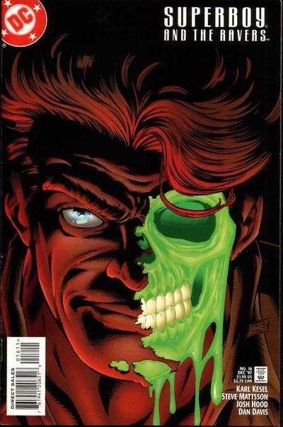Superboy and the Ravers Half-Life of the Party |  Issue#16 | Year:1997 | Series: Superboy | Pub: DC Comics |