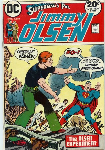 Superman's Pal Jimmy Olsen The Olsen Experiment |  Issue#161 | Year:1973 | Series:  | Pub: DC Comics