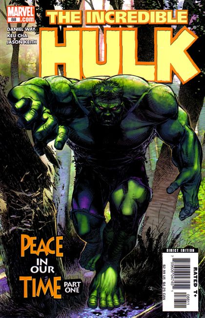 The Incredible Hulk, Vol. 2 Peace in Our Time, Part One |  Issue#88A | Year:2005 | Series: Hulk | Pub: Marvel Comics |