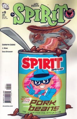 The Spirit, Vol. 1 (DC) Media Man |  Issue#5 | Year:2007 | Series: The Spirit | Pub: DC Comics