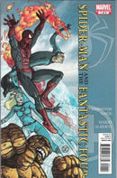 Spider-Man / Fantastic Four Crisis On Campus |  Issue