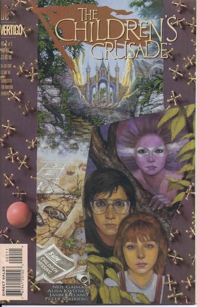 Children's Crusade Children's Crusade - The Children's Crusade, Part 2 |  Issue#2 | Year:1994 | Series:  |