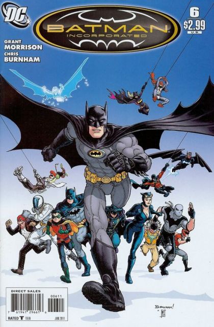 Batman Incorporated Nyktomorph |  Issue#6A | Year:2011 | Series: Batman | Pub: DC Comics