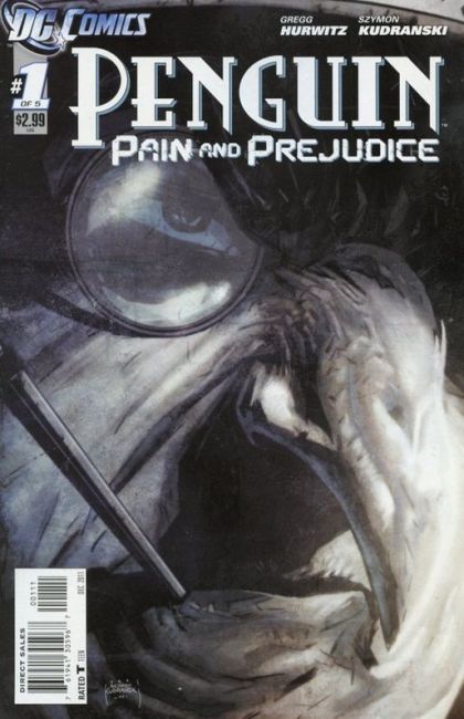 Penguin: Pain and Prejudice Cold World |  Issue#1 | Year:2011 | Series:  | Pub: DC Comics