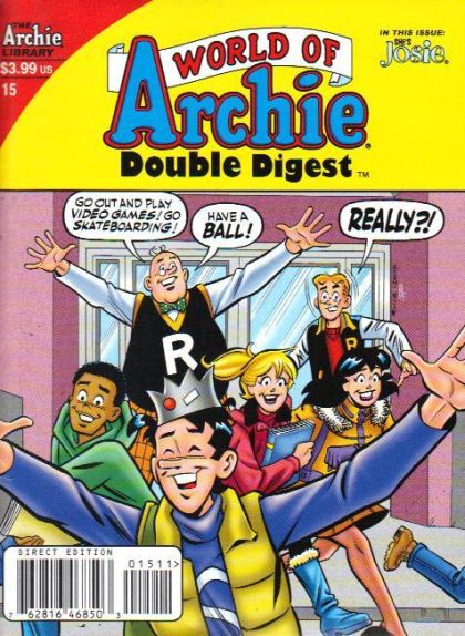 World of Archie Double Digest  |  Issue#15A | Year:2012 | Series:  | Pub: Archie Comic Publications