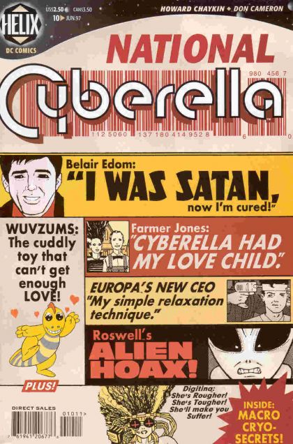 Cyberella In Wuv And War |  Issue#10 | Year:1997 | Series: Cyberella | Pub: DC Comics