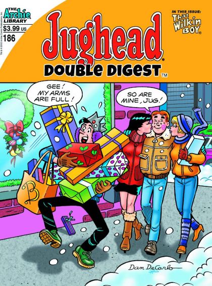Jughead's Double Digest  |  Issue#186A | Year:2012 | Series: Double Digest | Pub: Archie Comic Publications