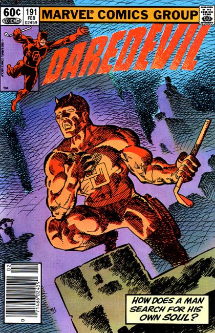 Daredevil, Vol. 1 Roulette |  Issue#191B | Year:1983 | Series: Daredevil |