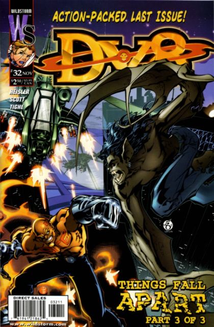 DV8 Things Fall Apart, Part 3: Reverse Engineering |  Issue#32 | Year:1999 | Series: DV8 | Pub: DC Comics