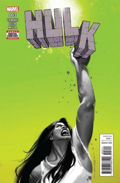 Hulk, Vol. 3 Deconstructed, Part Three |  Issue#3A | Year:2017 | Series: Hulk |