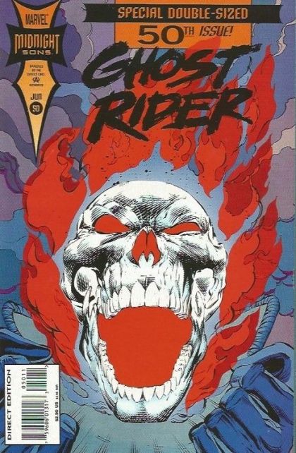 Ghost Rider, Vol. 2 Reborn Again |  Issue#50A | Year:1994 | Series: Ghost Rider | Pub: Marvel Comics | Direct Edition