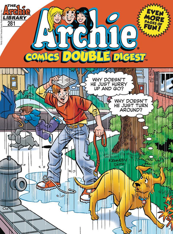 Archie Double Digest  |  Issue#281 | Year:2017 | Series: Double Digest | Pub: Archie Comic Publications