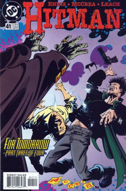 Hitman For Tomorrow, Part Three |  Issue#41 | Year:1999 | Series: Hitman | Pub: DC Comics