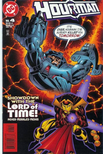 Hourman Hourmen |  Issue#4 | Year:1999 | Series: Hourman | Pub: DC Comics