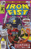 Iron Fist, Vol. 1 "When Slays the Scimitar!" |  Issue
