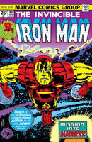 Iron Man, Vol. 1 Mission Into Madness! |  Issue