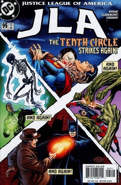 JLA The Tenth Circle, Part 2: The Enemy Within |  Issue#95A | Year:2004 | Series: JLA | Pub: DC Comics