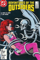 Adventures of the Outsiders Assault On Station Markovia! |  Issue