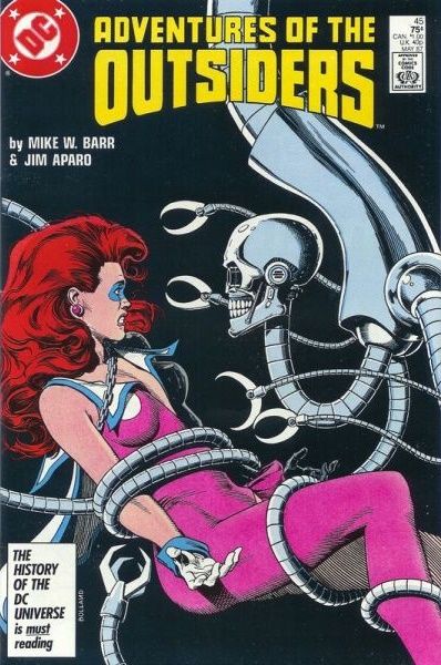 Adventures of the Outsiders Assault On Station Markovia! |  Issue#45A | Year:1987 | Series: Outsiders |