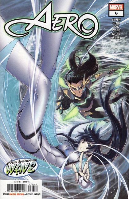 Aero Madame Huang |  Issue#6 | Year:2019 | Series:  | Pub: Marvel Comics |