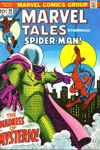 Marvel Tales, Vol. 2  |  Issue#49 | Year:1974 | Series: Spider-Man | Pub: Marvel Comics
