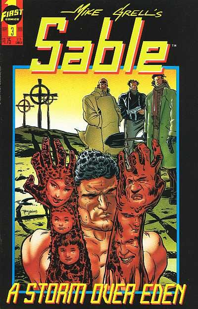 Mike Grell's Sable A Storm Over Eden |  Issue