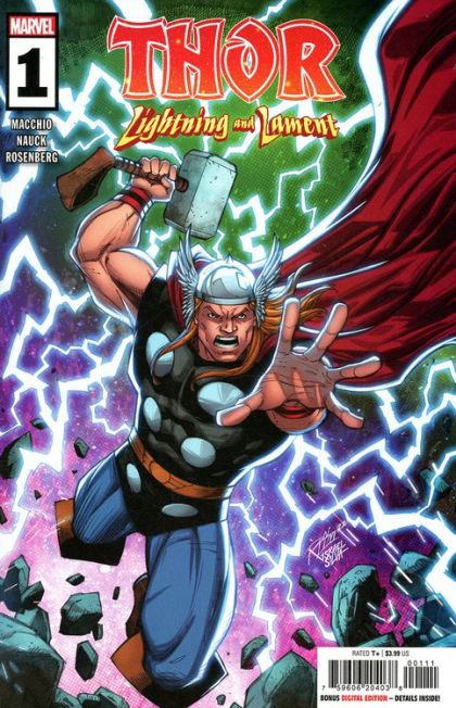 Thor: Lightning and Lament Lightning and Lament |  Issue#1A | Year:2022 | Series:  |