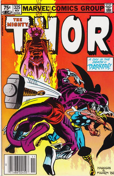 Thor, Vol. 1  |  Issue#325C | Year:1982 | Series: Thor | Pub: