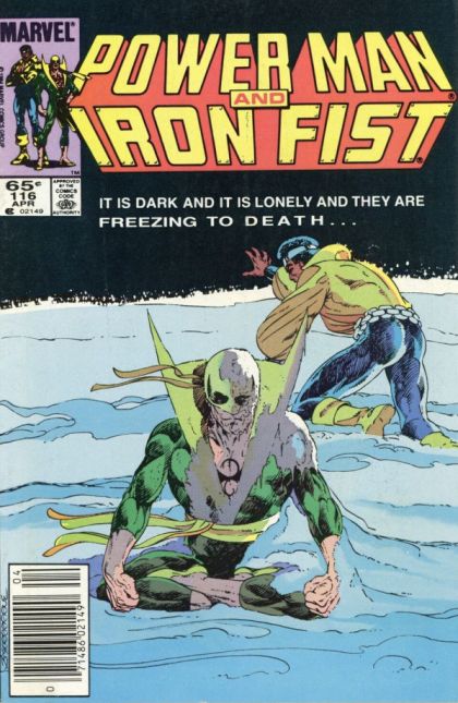 Power Man And Iron Fist, Vol. 1 1985 |  Issue#116B | Year:1985 | Series: Power Man and Iron Fist | Pub: Marvel Comics