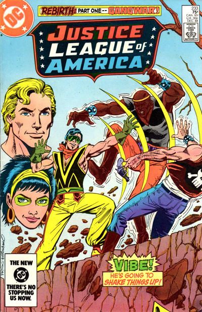 Justice League of America, Vol. 1 Rebirth, Gang War |  Issue#233A | Year:1984 | Series: Justice League |