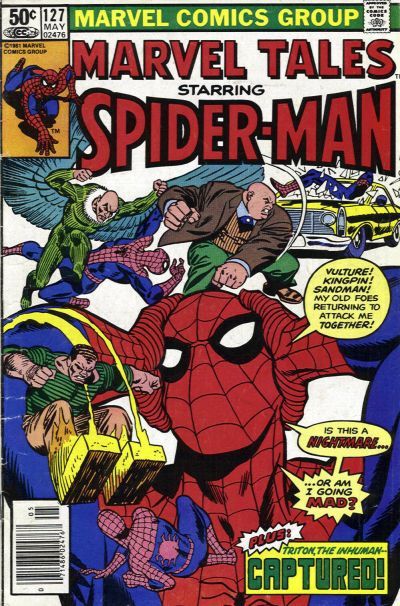 Marvel Tales, Vol. 2 Sper-Man... ...Or Spider-Clone? |  Issue#127B | Year:1981 | Series: Spider-Man |