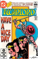 Warlord, Vol. 1 Have A Nice Day / Atlantis! |  Issue