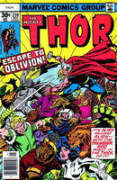 Thor Escape Into Oblivion! |  Issue