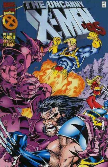 The Uncanny X-Men Annual Growing Pains |  Issue#19A/1995 | Year:1995 | Series: X-Men | Pub: Marvel Comics