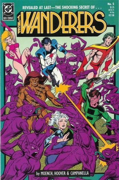 The Wanderers The Children's Hour |  Issue#5 | Year:1988 | Series: Legion of Super-Heroes | Pub: DC Comics |