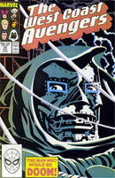 The West Coast Avengers, Vol. 2 Tales to Astonish, Part 3: The Voice Of Doom |  Issue
