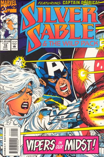 Silver Sable Vipers In Our Midst |  Issue#15 | Year:1993 | Series:  |