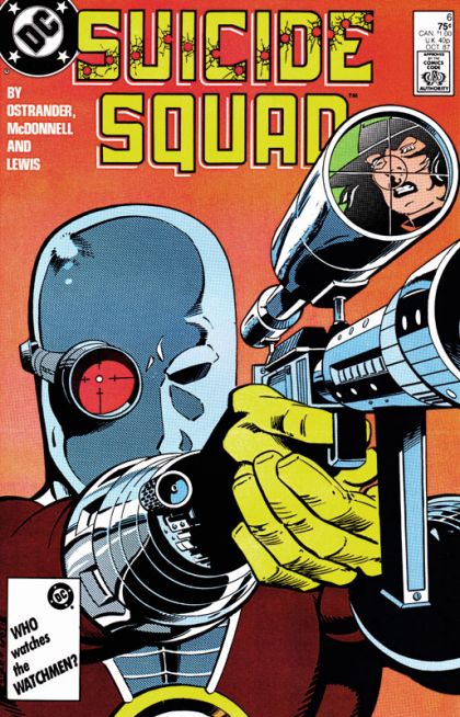Suicide Squad, Vol. 1 Hitting the Fan |  Issue#6A | Year:1987 | Series: Suicide Squad | Pub: DC Comics