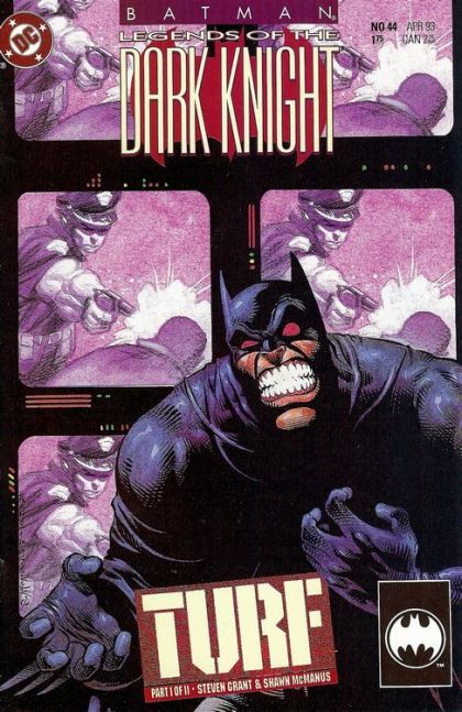 Batman: Legends of the Dark Knight Turf, Part 1 |  Issue#44A | Year:1993 | Series:  |
